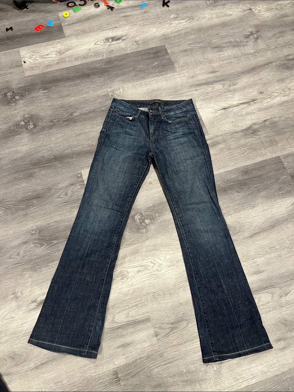 Joe's Jeans Dark Blue Flare Denim